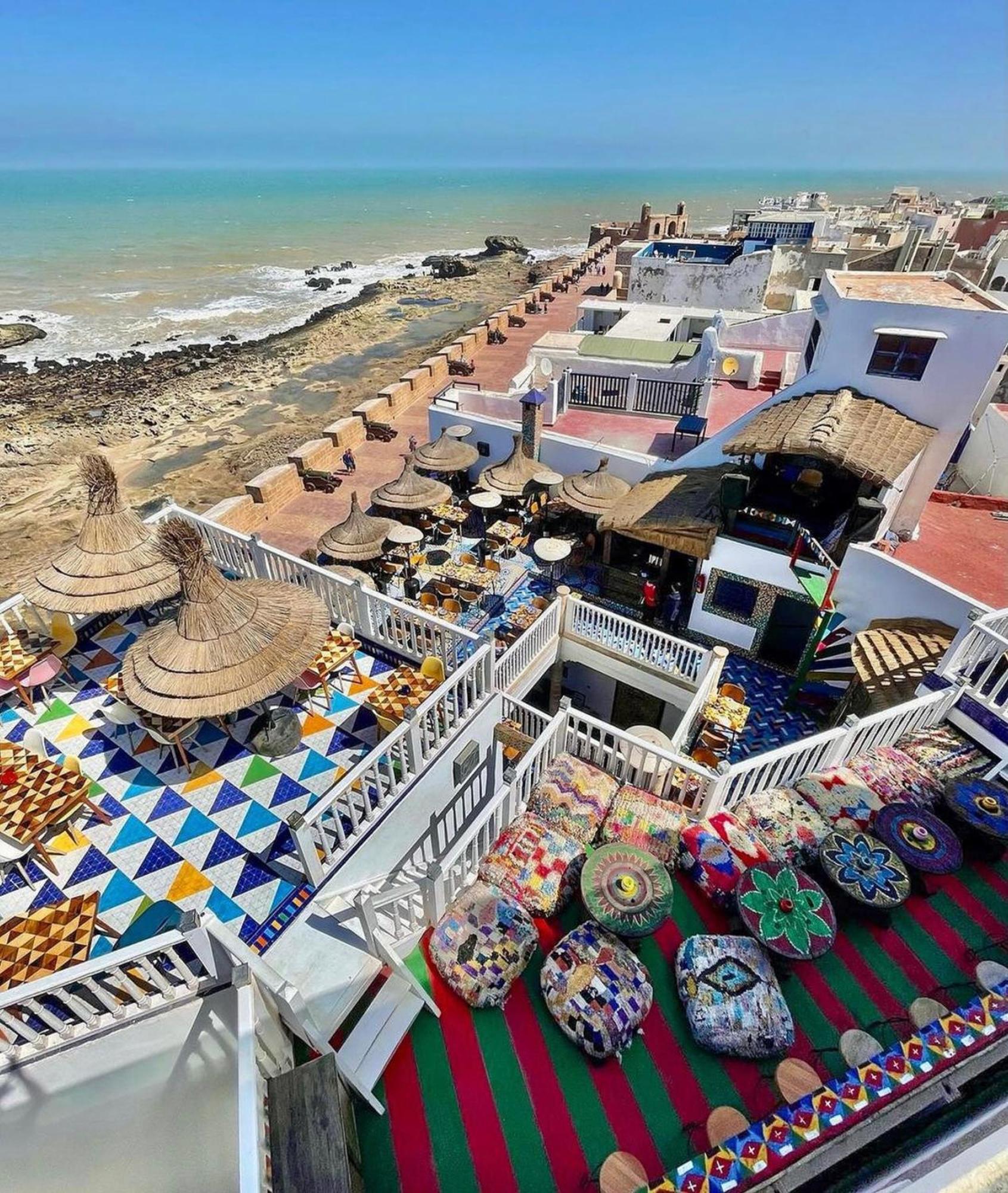 Hotel Salut Maroc! Esauira Exterior foto