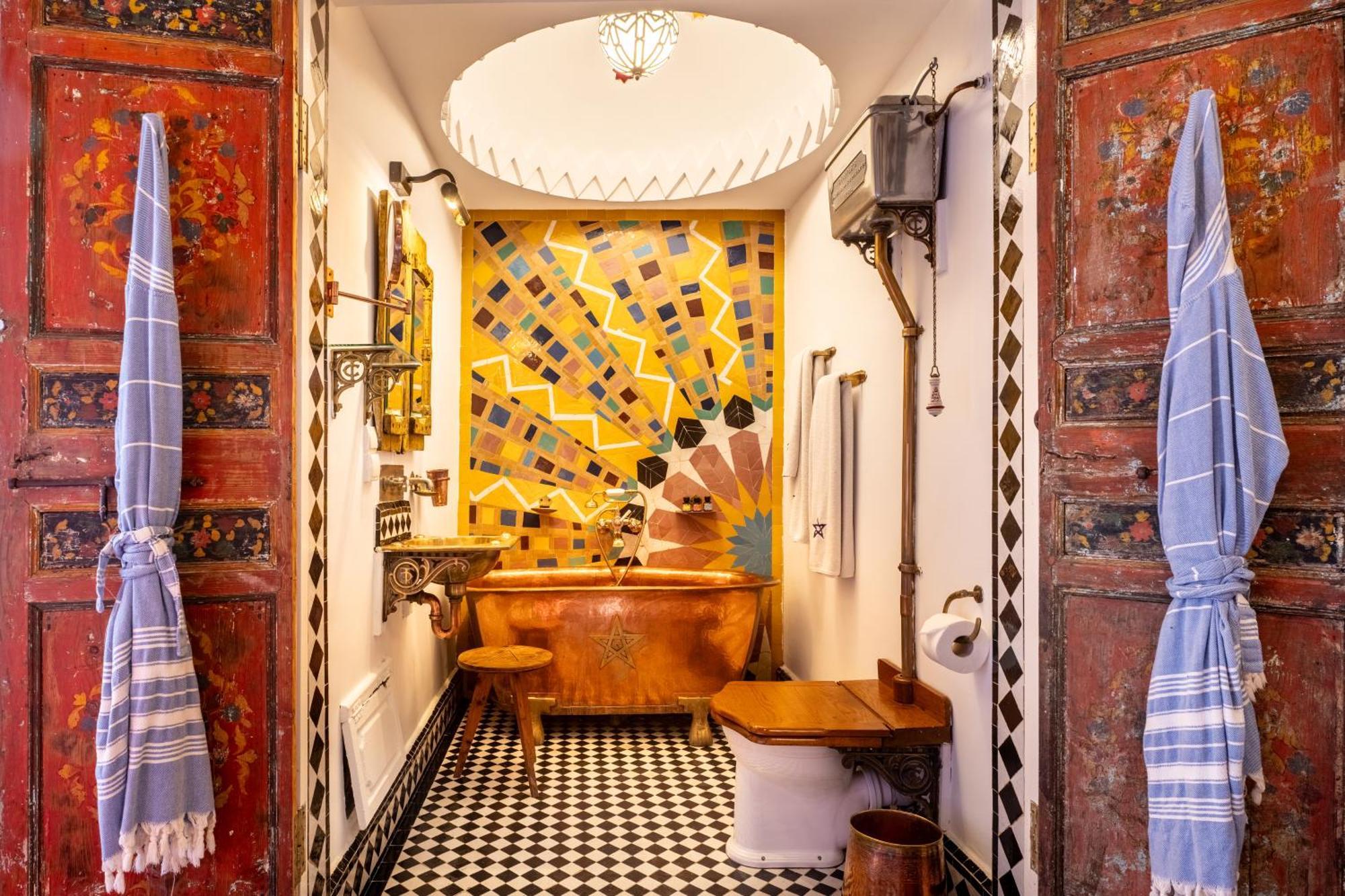 Hotel Salut Maroc! Esauira Exterior foto